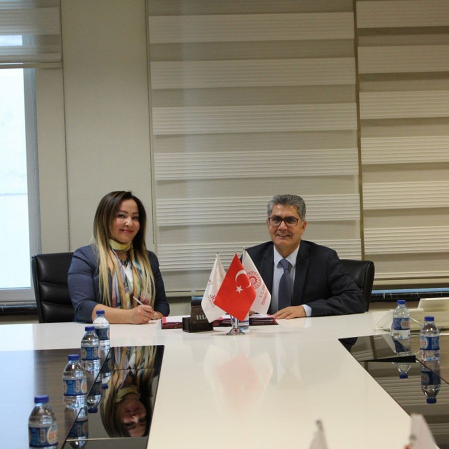 We Signed a National Export Contribution Project with Ankara Development Agency!