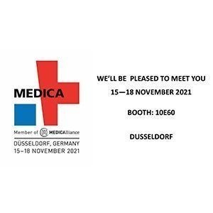 We Are Attending Medica Dusseldorf 2021 Fair
