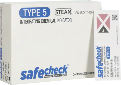 Sınıf 5 Kimyasal İntegratör İndikatör / Buhar ( Steam )