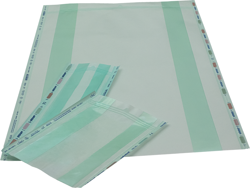 Gusseted Sterilization Pouch