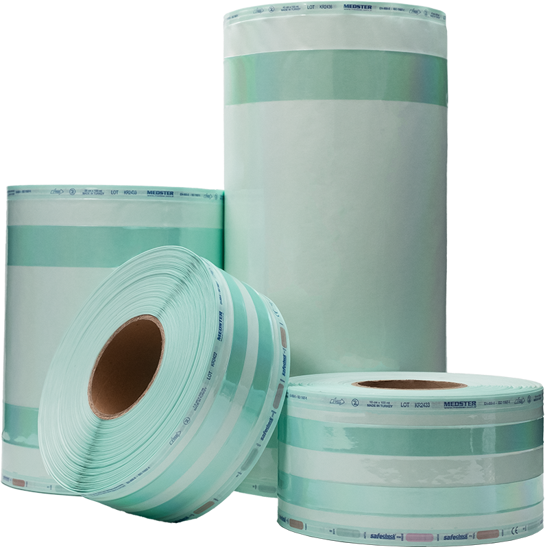 Gusseted Sterilization Reels