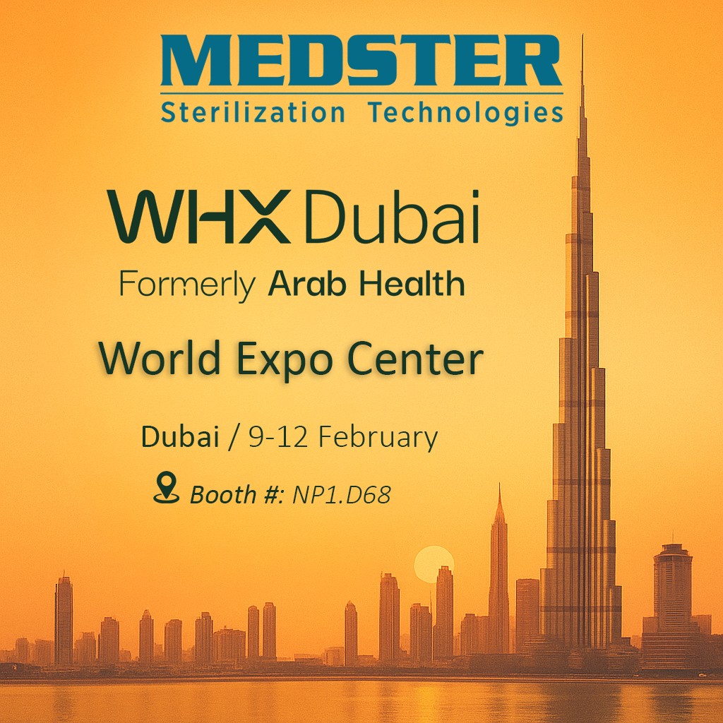 Meet Us at WHX Dubai 2026!