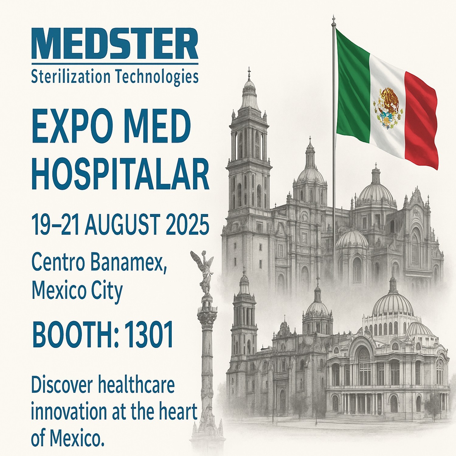 Expo Med Hospitalar Mexico 2025 